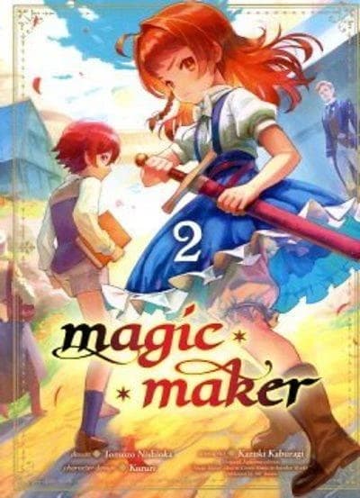 Magic maker. 2