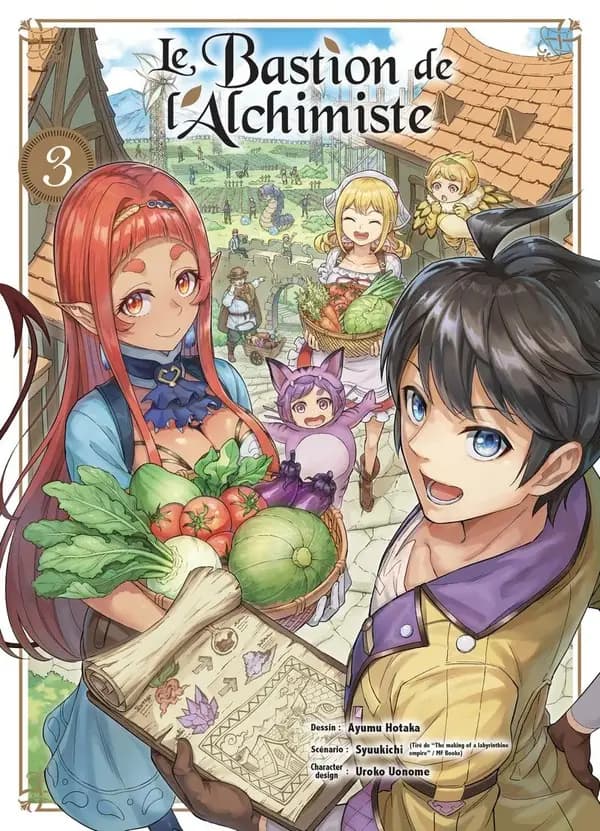 Le bastion de l'alchimiste. 3