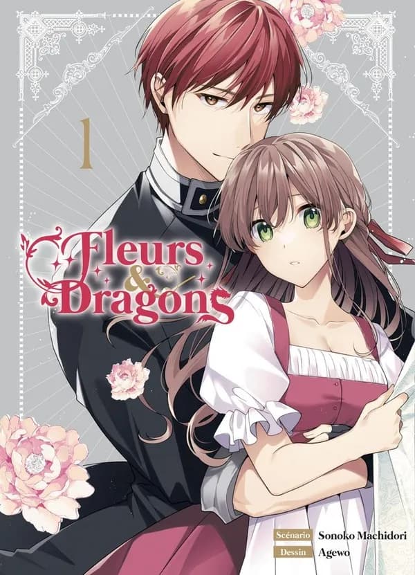 Fleurs & dragons. 1