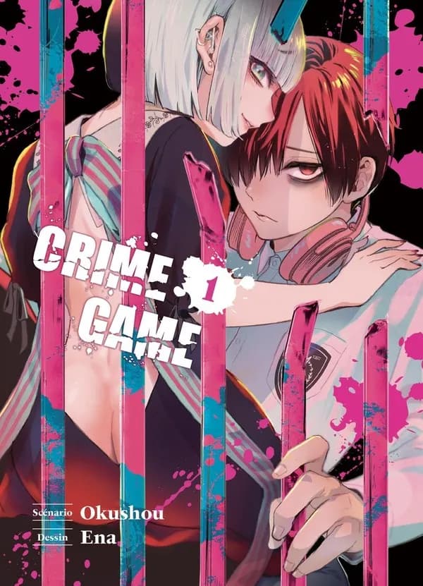 Crime game. 1