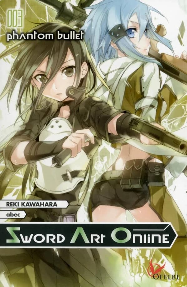 Phantom Bullet : Sword Art Online - 3