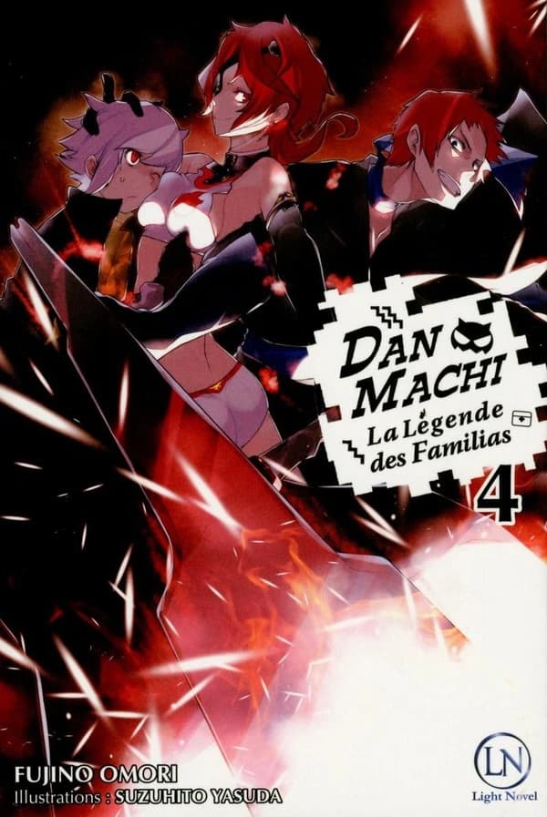 DanMachi - La légende des Familias
