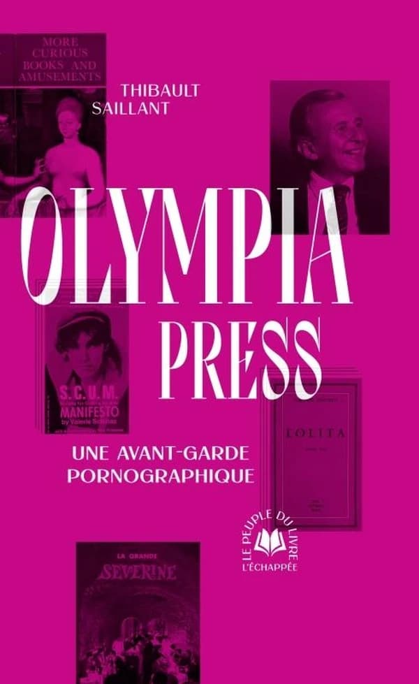 Olympia press : Une avant-garde pornographique