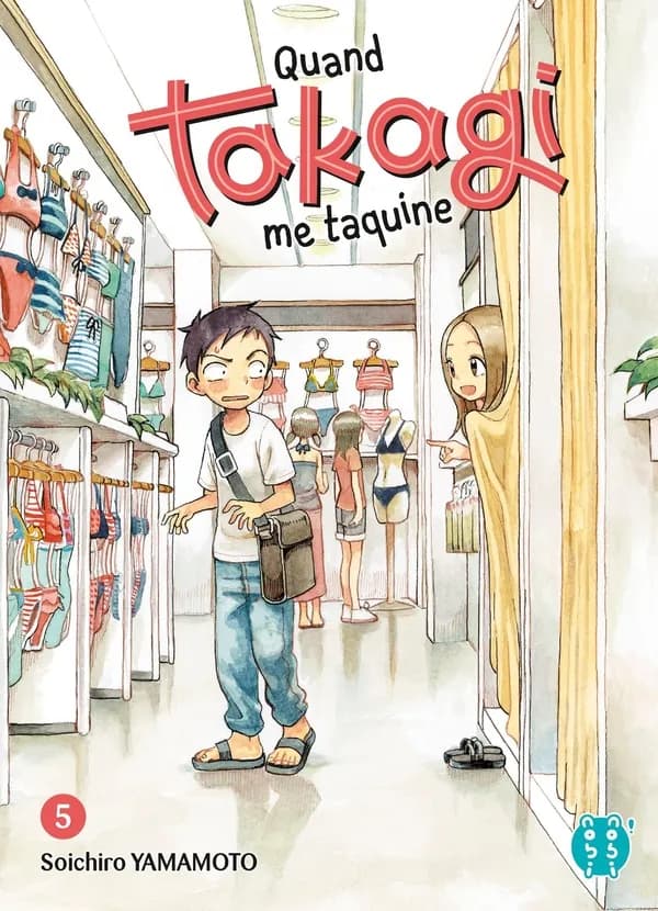 Quand Takagi me taquine. 5