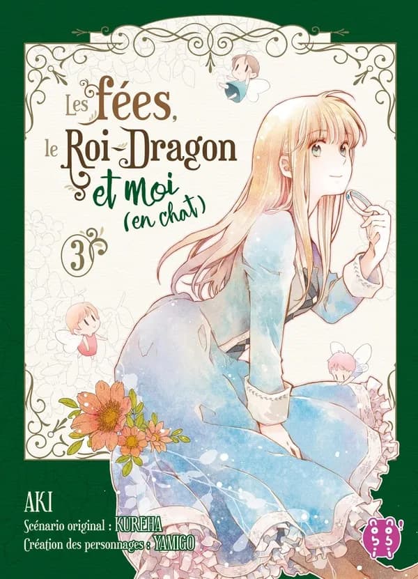 Les fées, le roi-dragon et moi, en chat. 3
