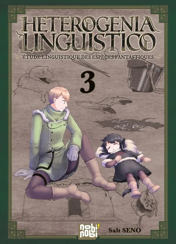 Heterogenia Linguistico : Étude linguistique des espèces fantastiques. T 3