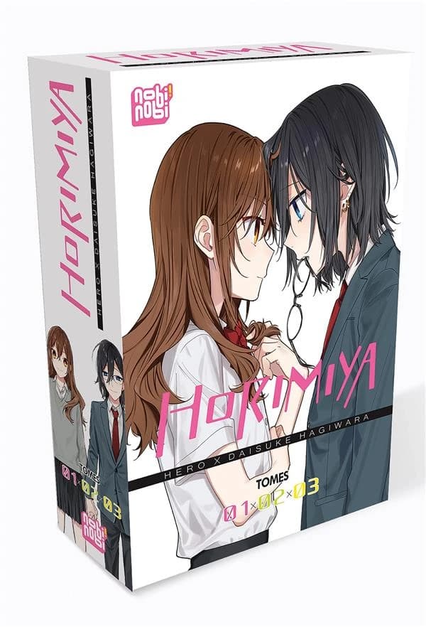 Horimiya. Tomes 01-02-03