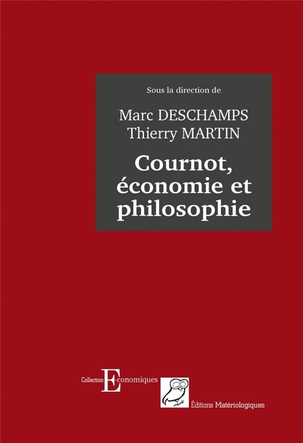 Cournot, économie et philosophie