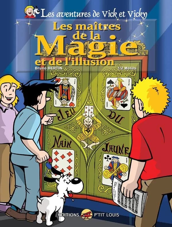 Les maîtres de la magie et de l'illusion. 1, Méliès