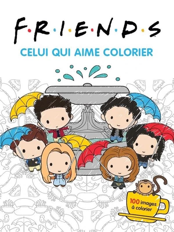 Friends : Celui qui aime colorier