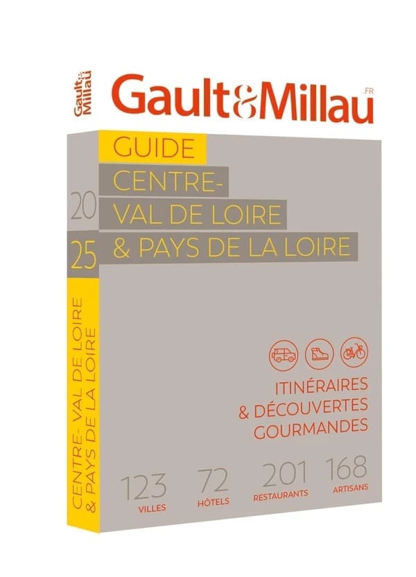 Guide Centre-Val de Loire & Pays de la Loire : 138 villes, 72 hôtels, 249 restaurants, 156 artisans