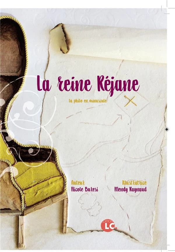 La reine Réjane : la philo en minuscule