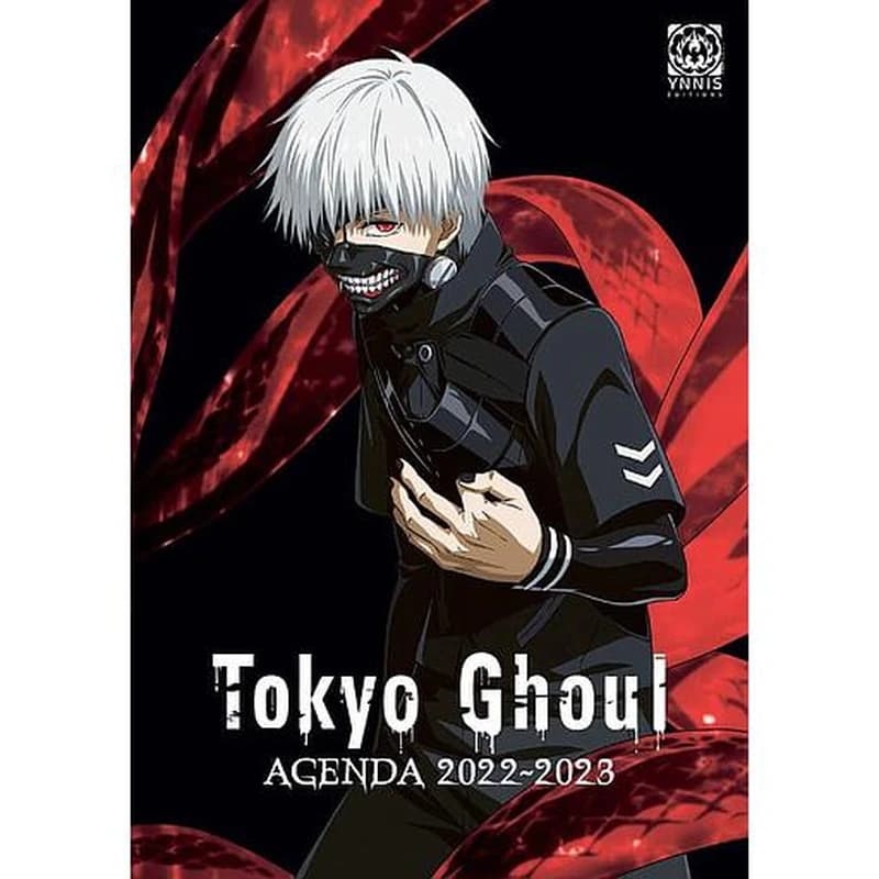 AGENDA 2022-2023 TOKYO GHOUL