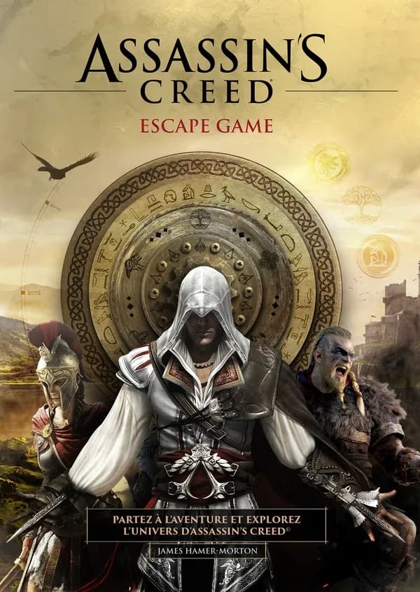 Assassin's creed : escape game...