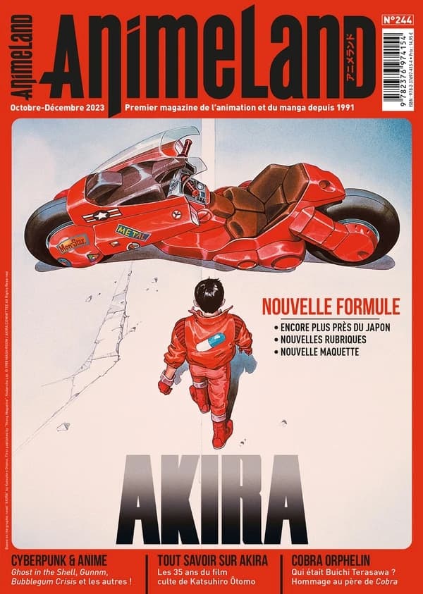 Animeland n.244 : Akira