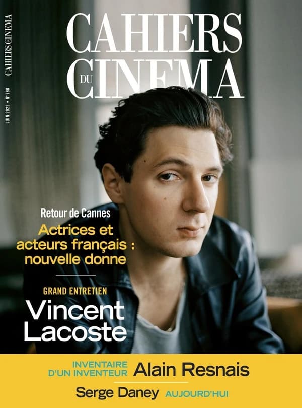 Cahiers du cinéma n.788 : retour de Cannes ; Vincent Lacoste