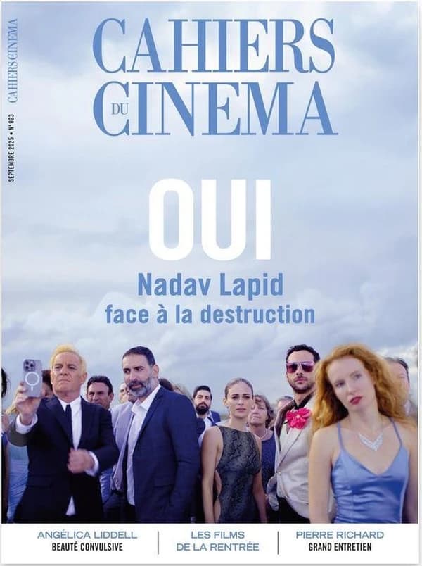 Cahiers du cinéma n.823 : Oui, Nadav Lapid face à la destruction (édition 2025)