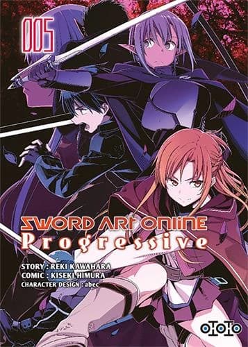 Sword art online, progressive. 005