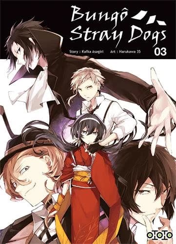 Bungô stray dogs. 03