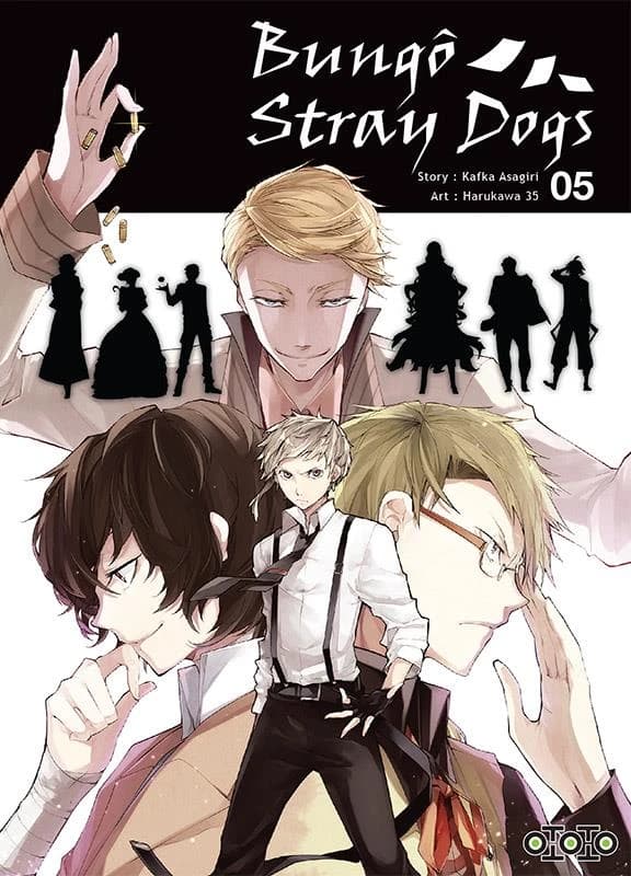 Bungô stray dogs. 05