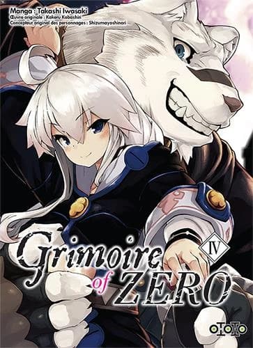Grimoire of Zero IV