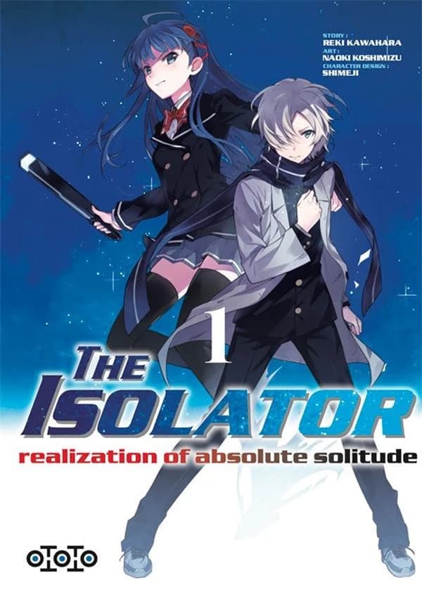 The isolator : realization of absolute solitude. 1