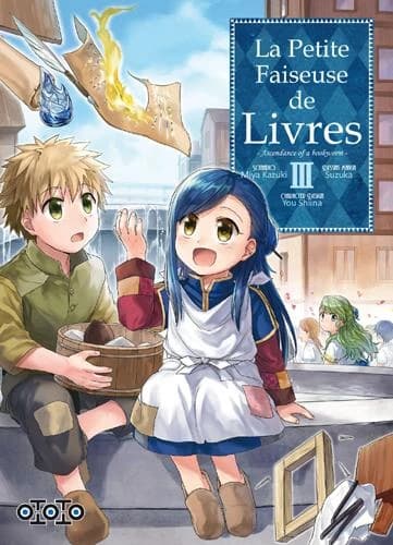 La petite faiseuse de livres : ascendance of a bookworm. III