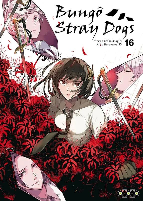 Bungô stray dogs 16