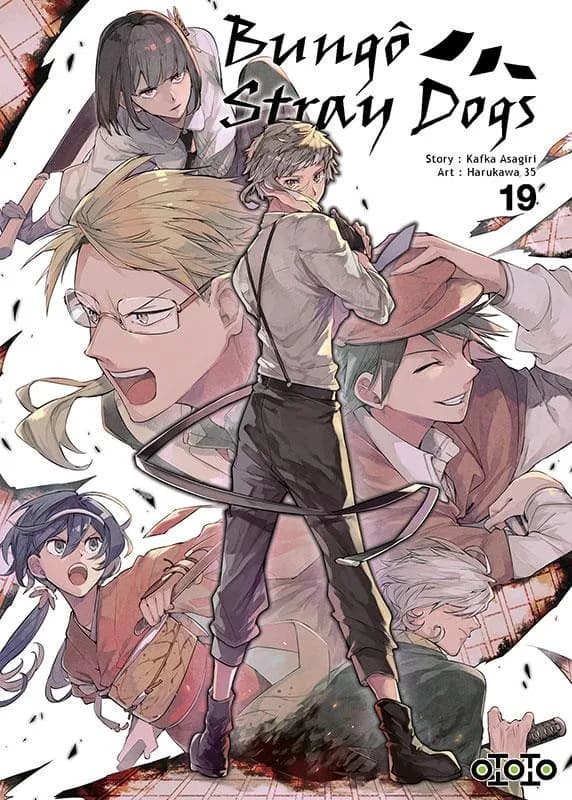 Bungô stray dogs. 19