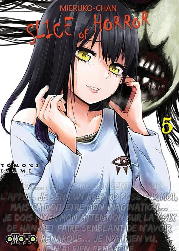 Mieruko-chan : slice of horror. 5