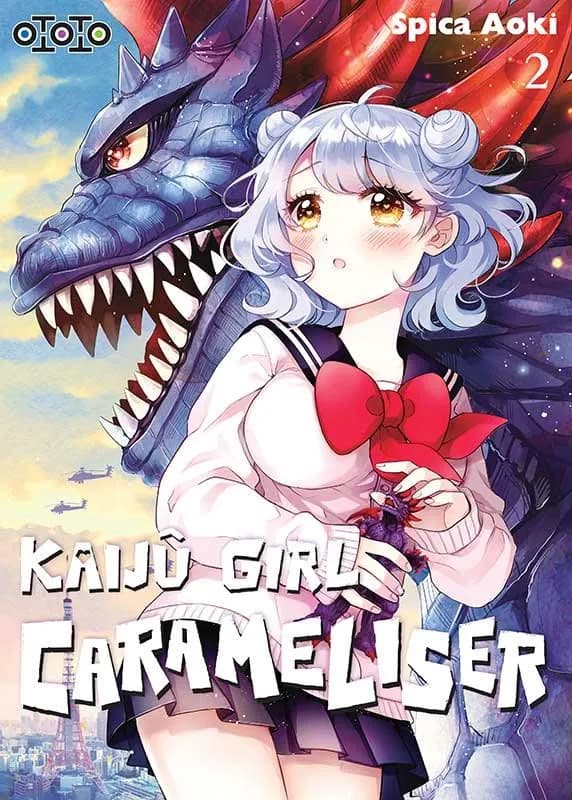 Kaijû girl carameliser. 2