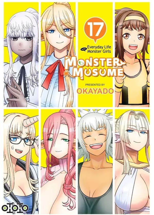 Monster musume : everyday life with monster girls. 17
