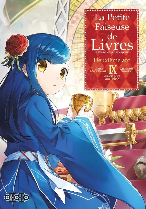 La petite faiseuse de livres : ascendance of a bookworm, deuxième arc. IX