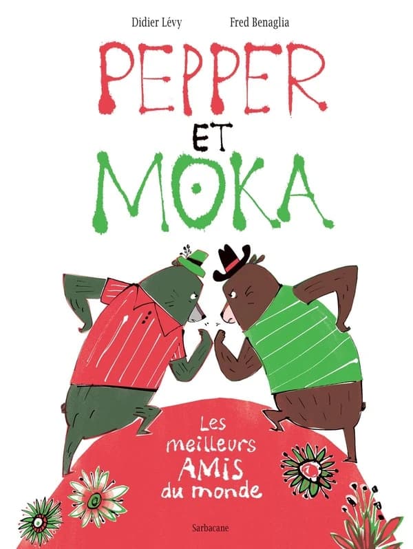 Pepper et Moka : les meilleurs amis du monde