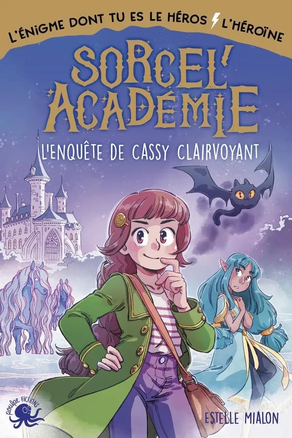 Sorcel'académie : l'enquête de Cassy Clairvoyant