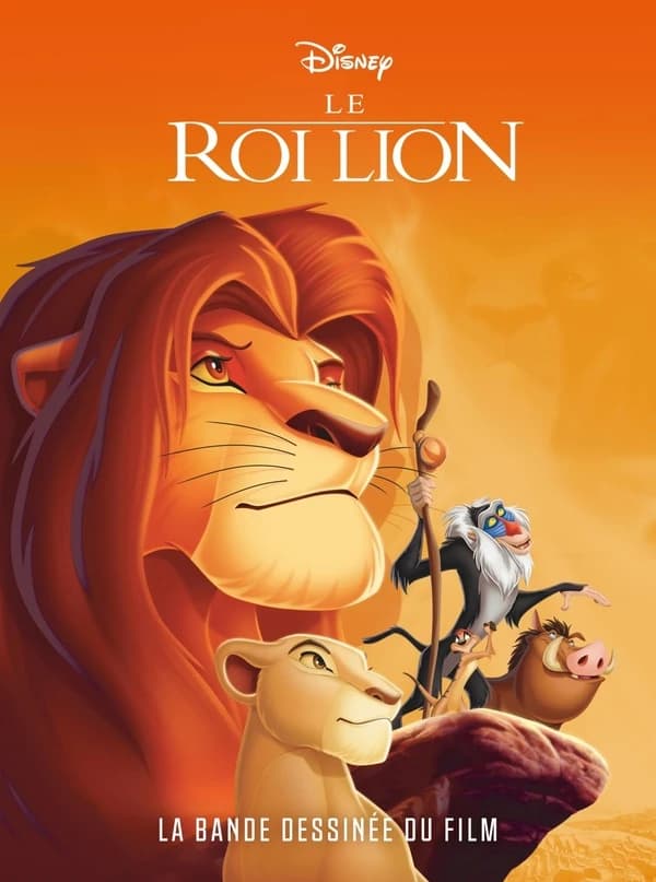 Le roi lion : la bande dessinée du film Disney