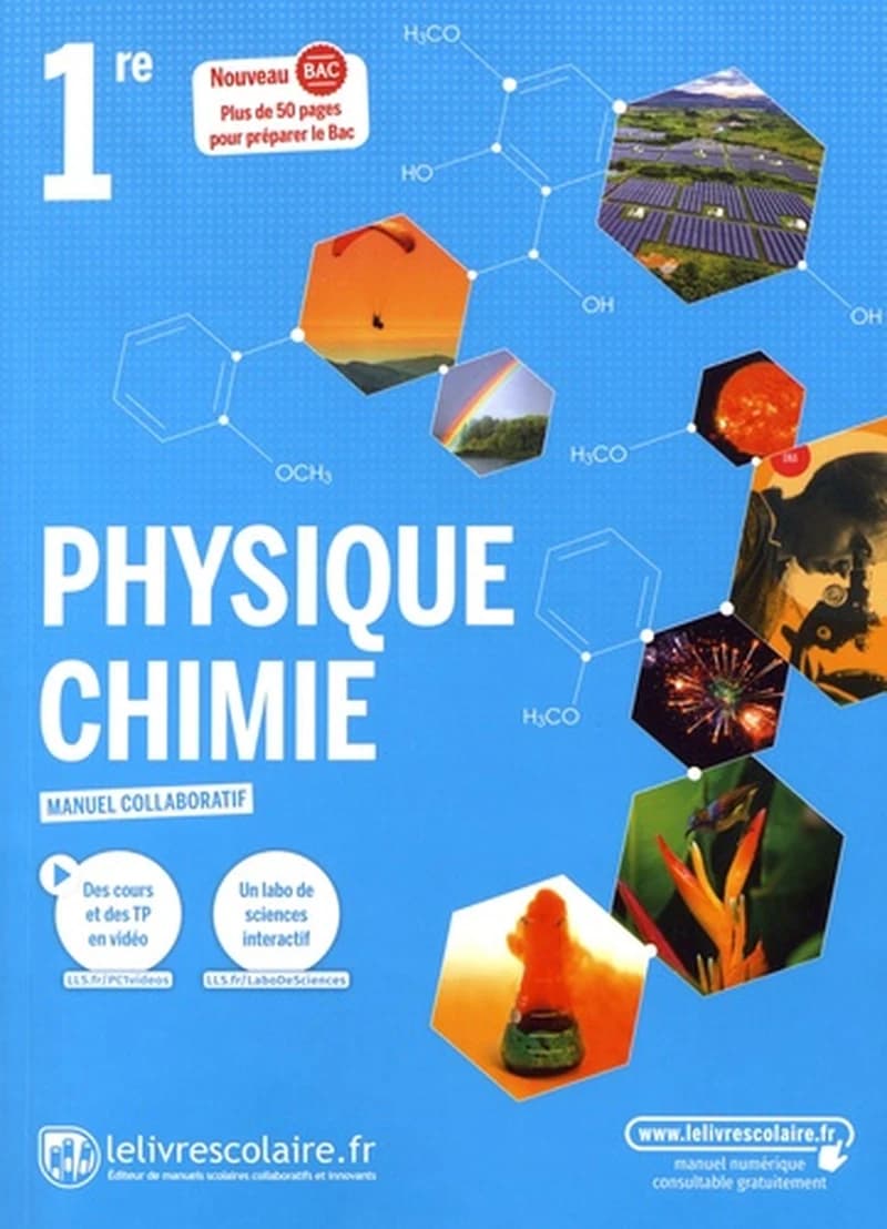 Physique chimie : 1re