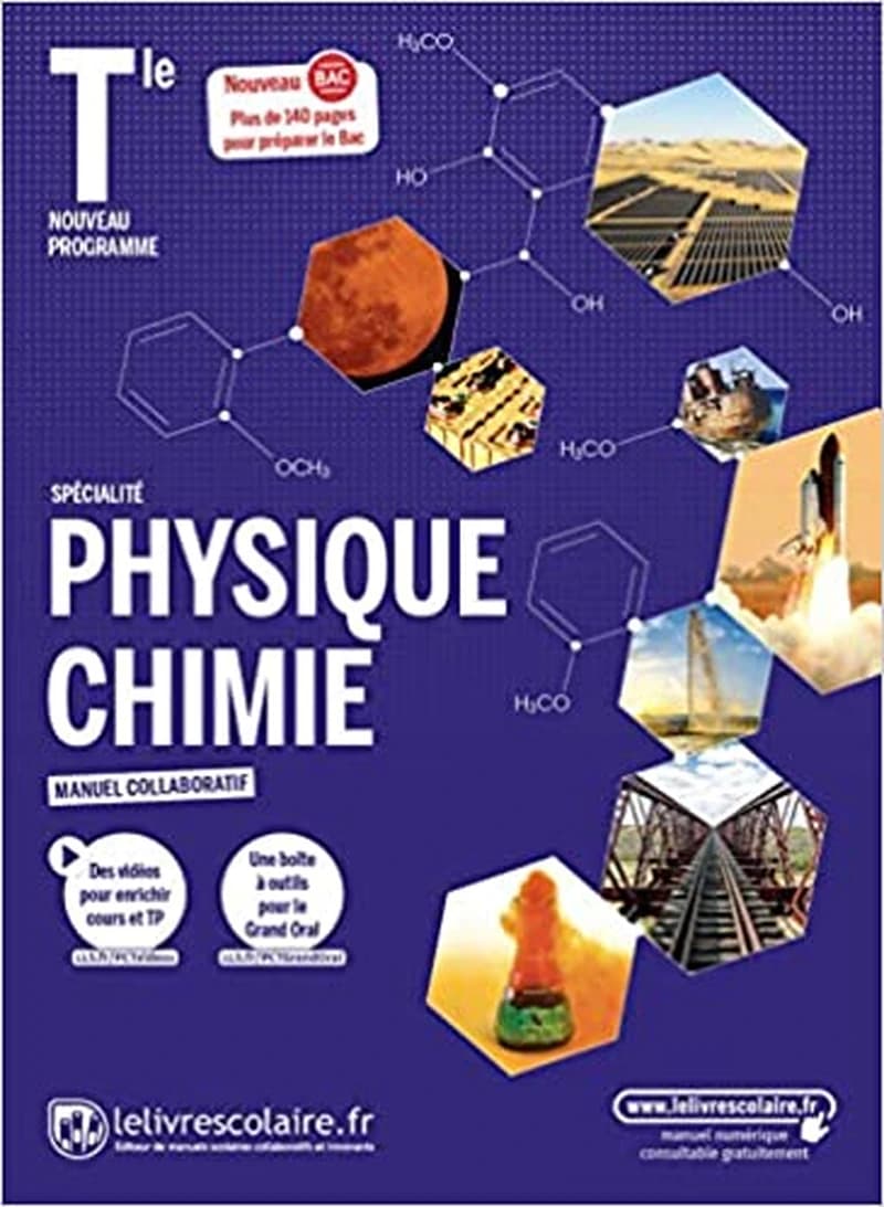 Physique chimie : Tle