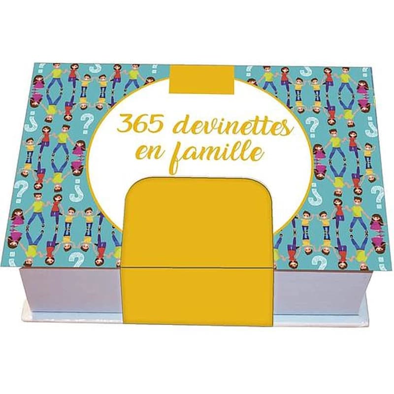 365 devinettes en famille