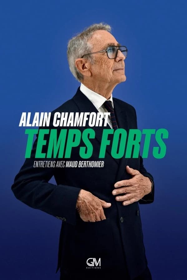 Alain Chamfort : Temps fort, entretiens avec Maud Berthomier