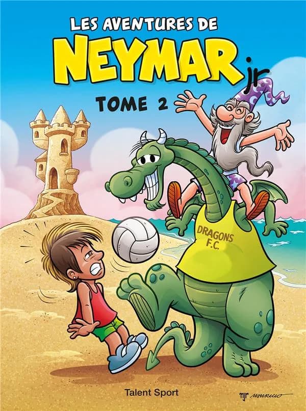 Les aventures de Neymar jr. Tome 2