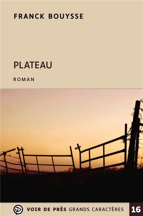 Plateau : roman (Éd. en grands caractères) Franck Bouysse