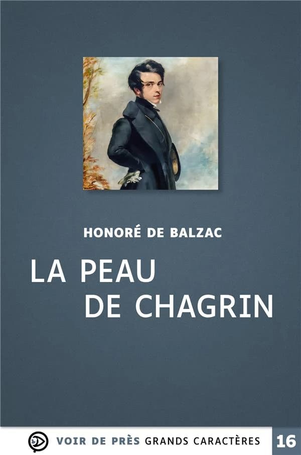 La peau de chagrin : furne corrigé, 1845 (Éd. en grands caractères) Honoré de Balzac
