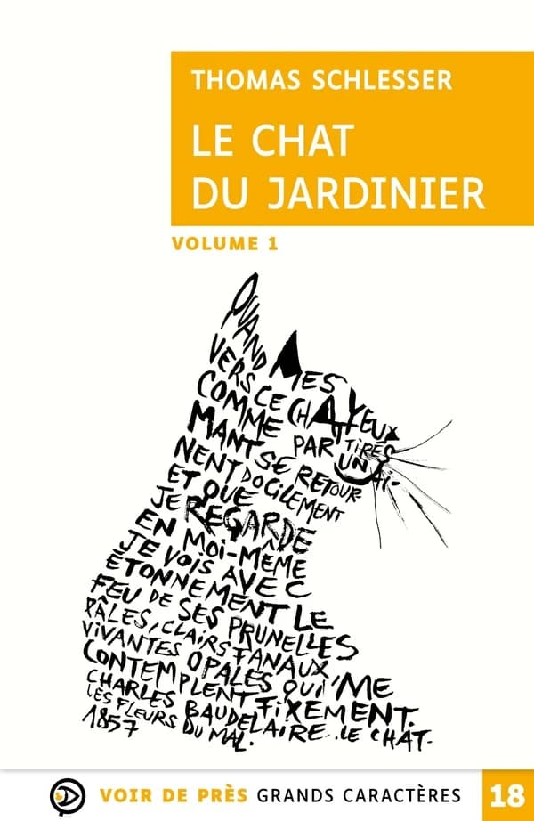 Le chat du jardinier : roman. Vol. 1 et 2
