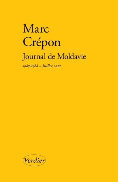 Journal de Moldavie : 1987-1988 : juillet 2022