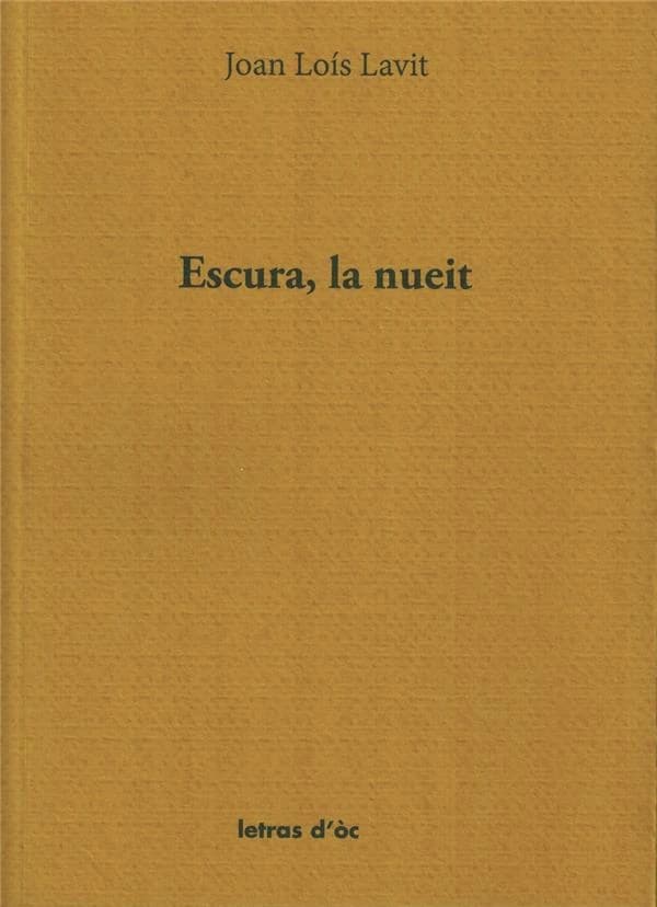 Escura, la nueit + cd