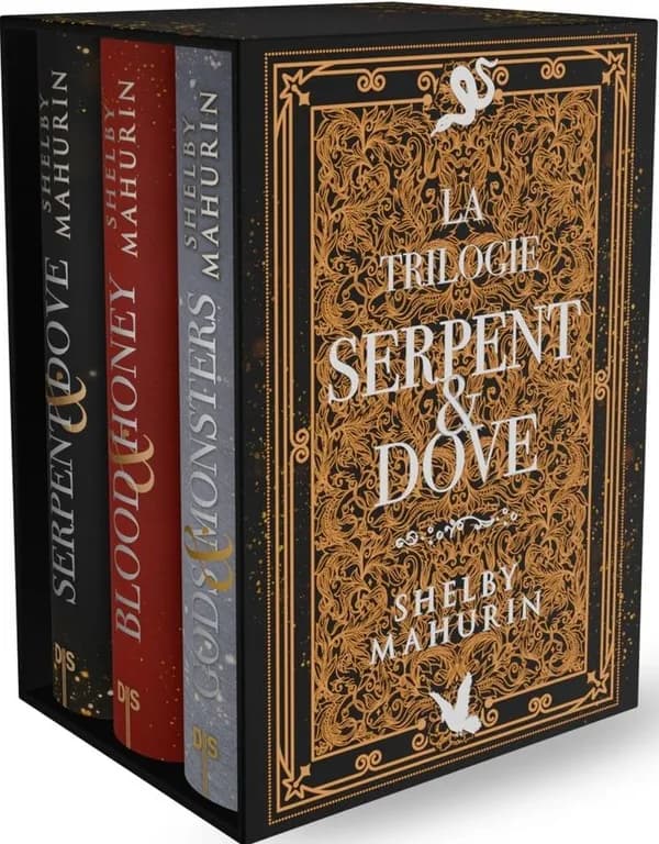 Serpent & Dove : Intégrale Tomes 1 à 3
