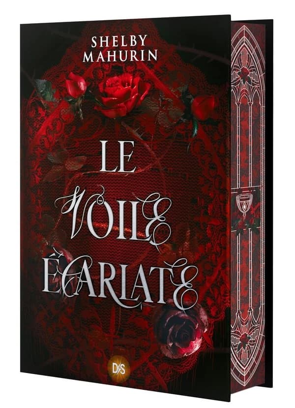 Le voile écarlate. Livre 1 (Éd. collector) Shelby Mahurin ; traduit de l'anglais par Axelle Demoulin et Nicolas Ancion