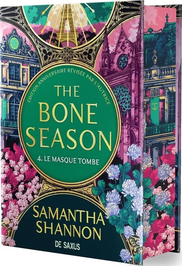 Le masque tombe (2e édition) Samantha Shannon ; traduit de l'anglais par Benjamin Kuntzer