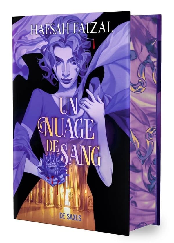 Un nuage de sang (Éd. collector) Hafsah Faizal ; traduit de l'anglais par Antoine Monvoisin